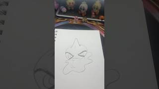 Shuppet drawing from Pokémon Halloween episode 142 [upl. by Arica]