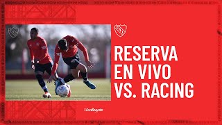 LA RESERVA EN VIVO VS RACING [upl. by Ayotyal]