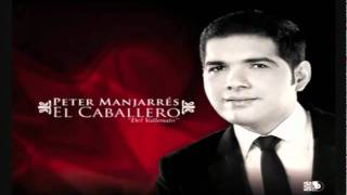 Tragao de Ti Version SALSA Peter Manjarres  El Caballero del Vallenatowmv [upl. by Aikram]