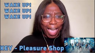 KEY  Pleasure Shop MV Reaction [upl. by Gregson434]