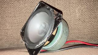 25 watt speaker test [upl. by Retepnhoj]