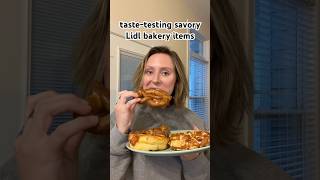 Lidl never misses 👏🏻🥨🥖 lidl lidlhaul lidlbakery tastetest foodreview groceryhaul foodie [upl. by Nonnahs420]