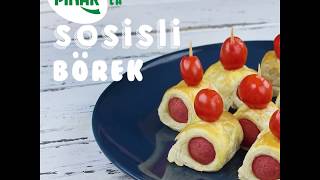 Pınar Sosisli Milföy Börek [upl. by Petty]