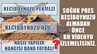 Keçiboynuzu Pekmezi ile Özü Arasındaki Fark Nedir Faydaları Nelerdir Doğru Ürünü Nasıl Anlarım [upl. by Bodi148]