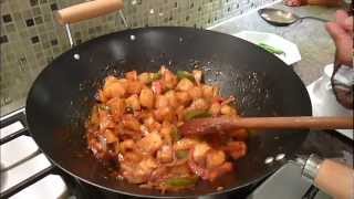 How to Make Chilli Mogo Cassava  A Quick and Easy Recipe [upl. by Zurek]