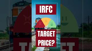 IRFC Share Target Price  IRFC Share News  IRFC Share Latest News irfc stockmarket sharemarket [upl. by Ennaer500]