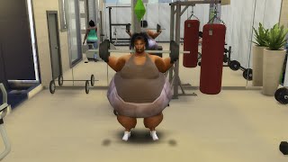 The Sims 4 My 600lb Life Monica’s Story [upl. by Aggappera]