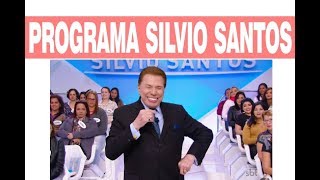 Programa Silvio Santos  Quadros Inscrições SBT [upl. by Winna]