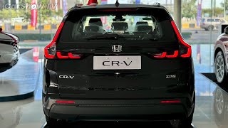 All New Honda CRV  2024   7 Seater Premium SUV  Black Edition [upl. by Sirdna]