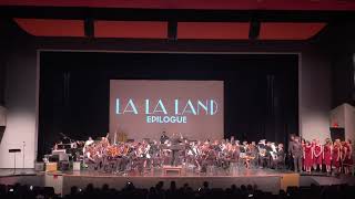 SLHS Wind Ensemble Epilogue La La Land ft SLHS Choir Orchestra and Jazz Band [upl. by Westland]