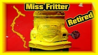 OMG MISS FRITTER GETS HORNS REMOVED  Pixar Cars 3 [upl. by Pero]