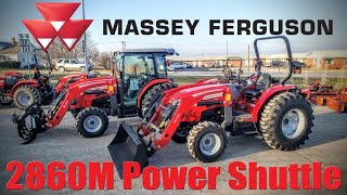 Massey Ferguson 2860M Power Shuttle Platform Compact Tractor [upl. by Klayman]