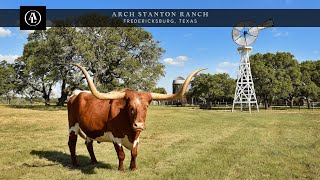 Trophy Ranch For Sale Arch Stanton Ranch  475± Acres  Near Austin Texas [upl. by Julius]