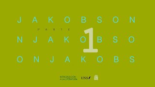 Clase sobre quotLingüística y poéticaquot de Roman Jakobson parte 1 de 2 [upl. by Seravat]