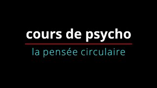 Cours de psycho  concepts de base en systémique pensée récursive quotcirculairequot [upl. by Xyla]