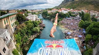 4 Minutes Of Pure Cliff Diving Bliss [upl. by Nigam]