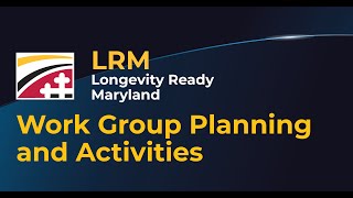 LRM Stakeholder Advisory Group SAG Meeting 4 [upl. by Welsh]