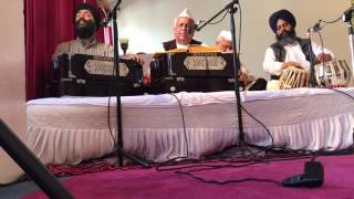 Dada Lachman Chellaram at Hayward Gurdwara [upl. by Mesics853]