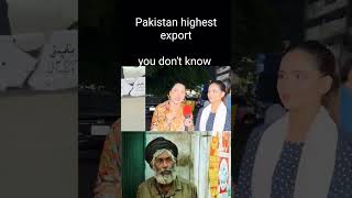 what Pakistan exports in the world pakistan beggers pakistanireaction [upl. by Durant312]