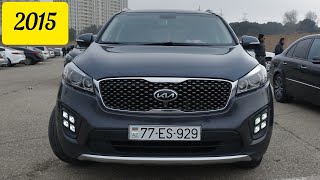 Kia Sorento 2015ci il Dizel SATILIR [upl. by Caryl244]