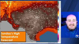 Heatwave Alert Texas Sizzles This Weekend But Relief Is On The Way [upl. by Roux]