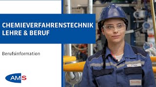 Chemieverfahrenstechnik Einblicke in Lehre amp Beruf [upl. by Beilul]