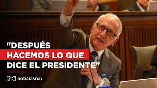 quotDespués hacemos lo que dice el presidentequot audios del ministro de Salud [upl. by Hayashi883]