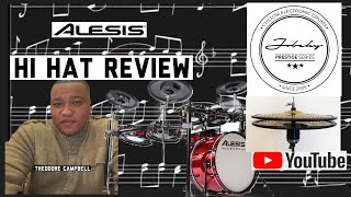 Jobeky Low Volume Real Feel HiHat Cymbals with The Alesis Strike Module Review [upl. by Anomar6]