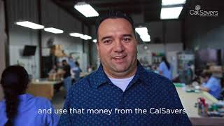 CalSavers  Savers Testimonials  EME Plating  Compton CA English Subtitles [upl. by Nauqet]