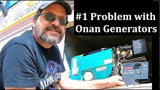 My Onan Generator Starts But Wont Stay Running  FREE REPAIR AND TROUBLE SHOOTING GUIDE [upl. by Eliezer852]