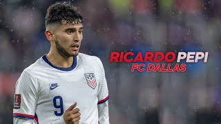 Ricardo Pepi  Clinical Finisher  2021ᴴᴰ [upl. by Pesek]