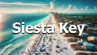 Siesta Key Florida Top 10 Things to do amp Must visit in 2024 [upl. by Yrag]