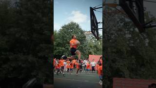 Shut the Camp Down🔥😈 ballislife basketball dunk waveyreacts viralvideo nyc [upl. by Adila]