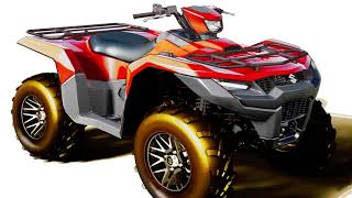 THE NEW SUZUKI KINGQUAD [upl. by Jabez]