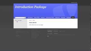 Introduction to TYPO3 [upl. by Nilsoj240]