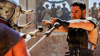 The Most Spectacular Gladiator Fights ever filmed 🌀 4K [upl. by Monica]