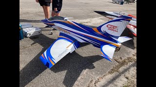 CARF Models Diablo at Jets over Deland 2024 [upl. by Granny]