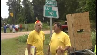 Outhouse Races in Choudrant Louisiana [upl. by Ihcur165]