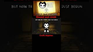 bendyandtheinkmachine bendy music song batim dagames 2017 2024 [upl. by Bettine]