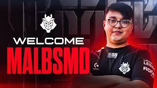 Welcome malbsMd  G2 Esports CS Roster Update [upl. by Cissy7]