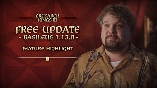 Feature Breakdown Free Update  Crusader Kings III [upl. by Leziar]