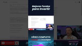 🔥 Los MEJORES FONDOS Indexados para INVERTIR para Principiantes 2023 ✅ [upl. by Coniah]