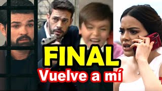 Así Será el Final de Nuria y Santiago Vuelve a Mi  Telemundo [upl. by Marden694]