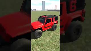 thar vs defendershortvideo indiabikedriving3d [upl. by Kaz]