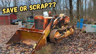 500 Allis Chalmers Crawler Sitting for Years Will It Run [upl. by Armstrong952]