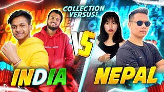 Lokesh Gamer amp Nayan IND VS Tonde amp Sooneeta NEP Who Will Win 🤯🤯🤯 Garena Free Fire [upl. by Narual]