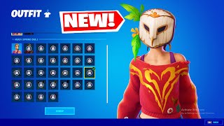 NEW ALL HAVEN MASKS IN FORTNITE UPDATE V1920 [upl. by Aicilanna]