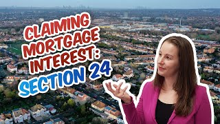 Can you claim Mortgage interest Yes How Section 24  Example Calculation [upl. by Thorfinn]