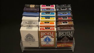 ASMR Shuffling Playing Cards [upl. by Rekrap870]