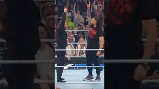 SAMI ZAYN REJOINS THE BLOODLINE wwe shorts [upl. by Leslee766]